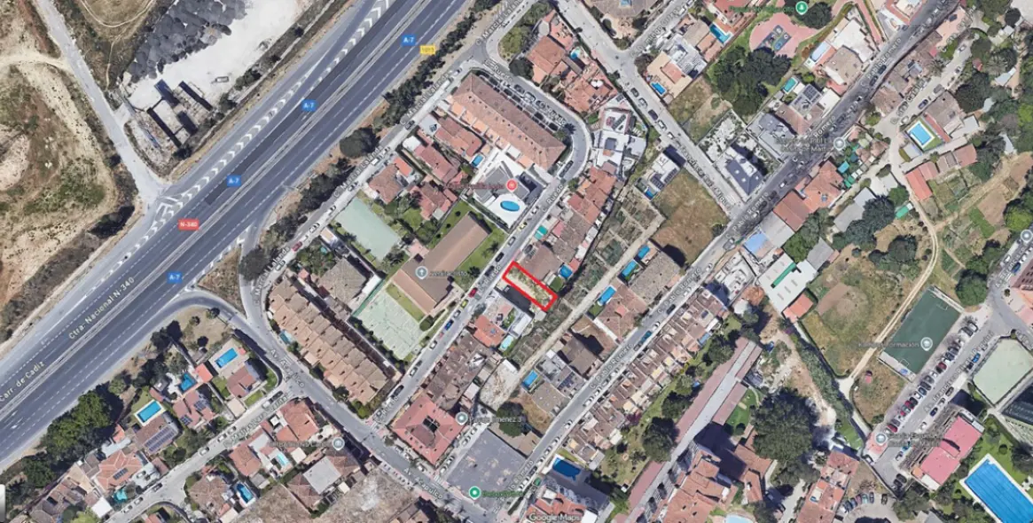 Sale of residential plot in Los Boliches 2