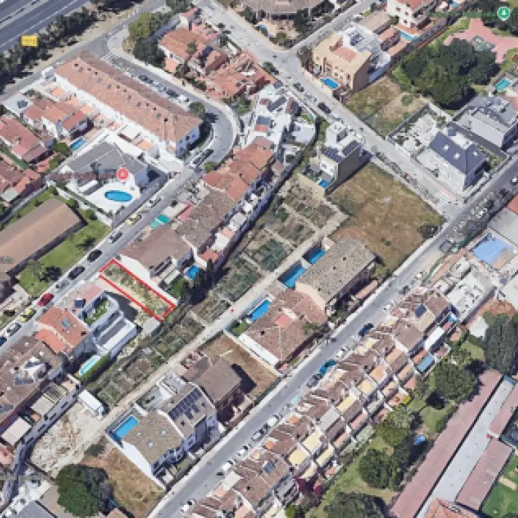Sale of residential plot in Los Boliches