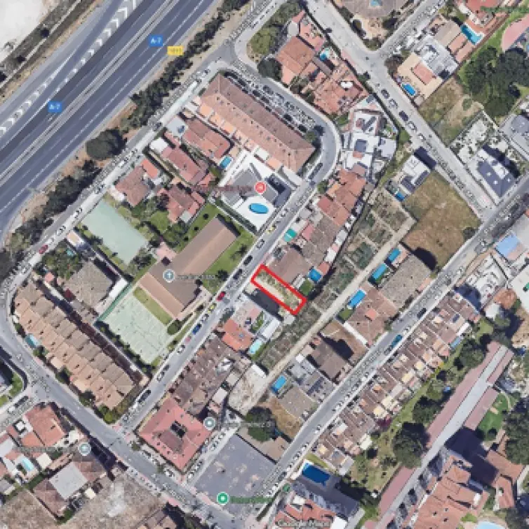 Sale of residential plot in Los Boliches