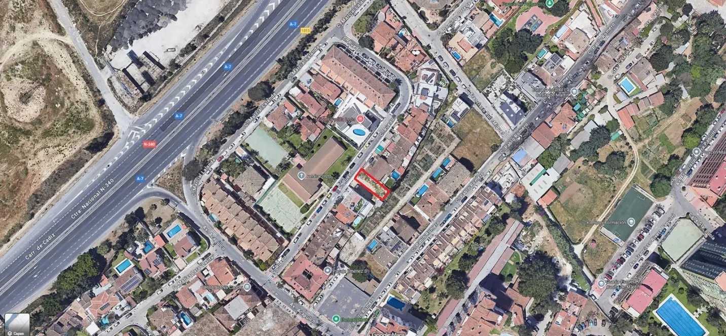 Sale of residential plot in Los Boliches 1