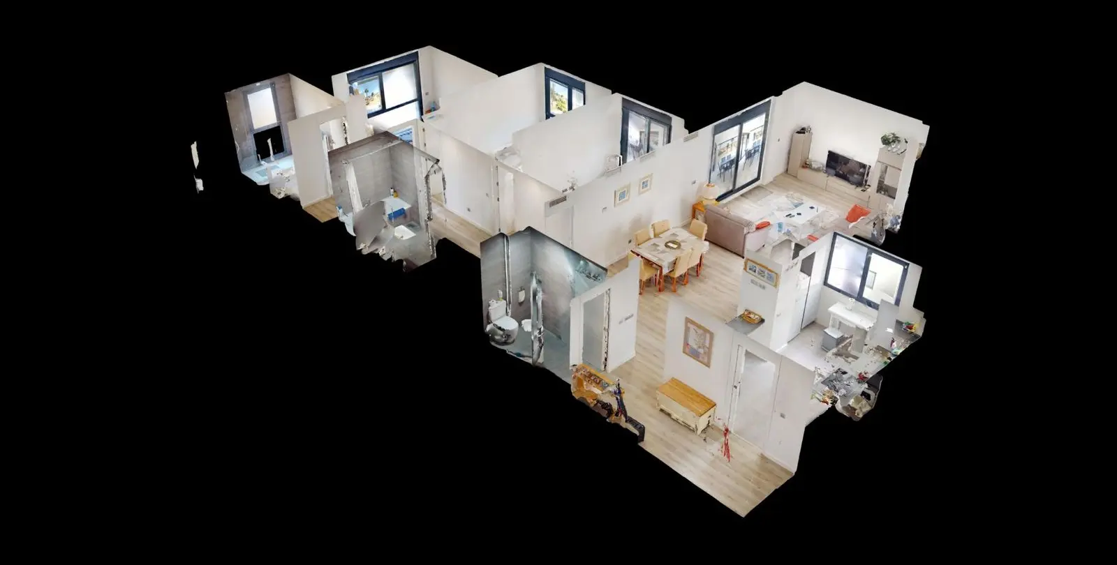 Sale of middle floor apartment in Caleta de Vélez 23