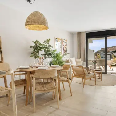Sale of ground floor apartment in Fuengirola