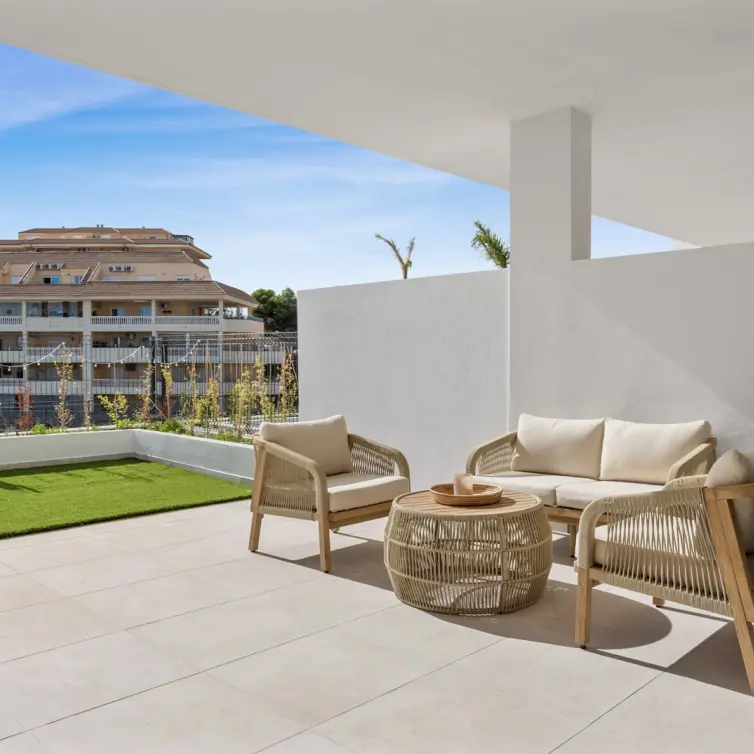 Sale of ground floor apartment in Fuengirola