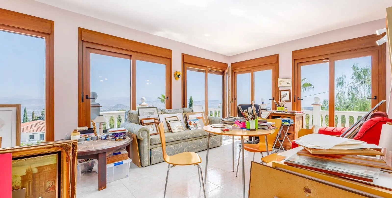 Продажа  отдельно стоящей виллы в Alhaurín el Grande 36