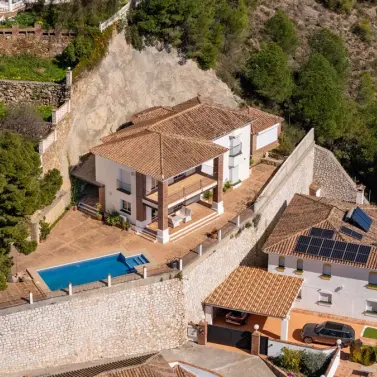 Venta de villa independiente en Mijas