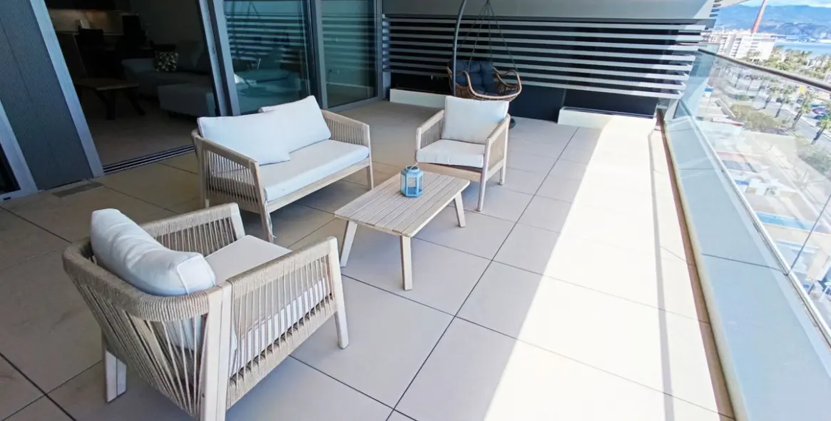 Venta de apartamento en planta media en Málaga 8