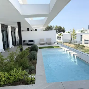 Venta de apartamento en planta baja en Santa Clara