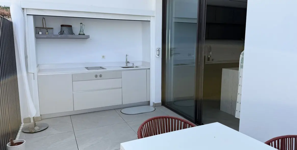 Venta de apartamento en planta baja en Santa Clara 15