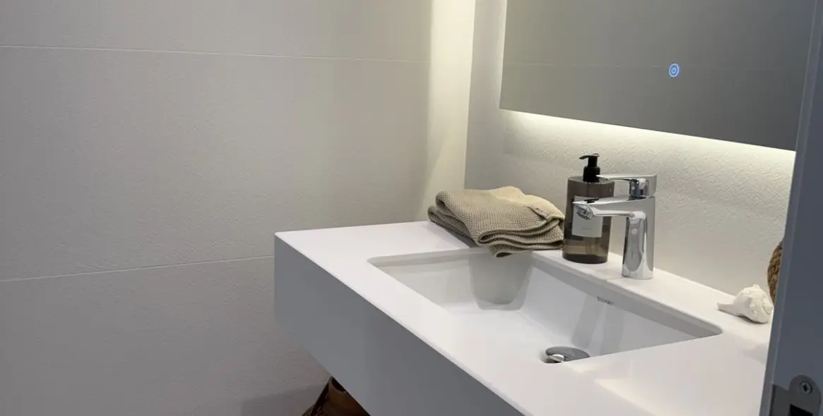 Venta de apartamento en planta baja en Santa Clara 16