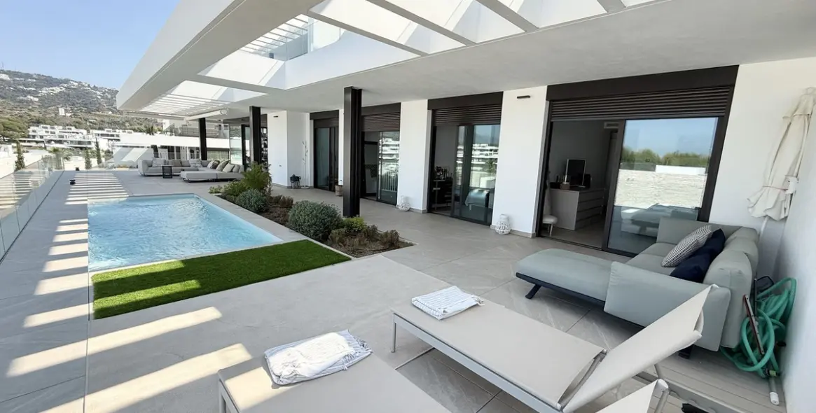 Venta de apartamento en planta baja en Santa Clara 36