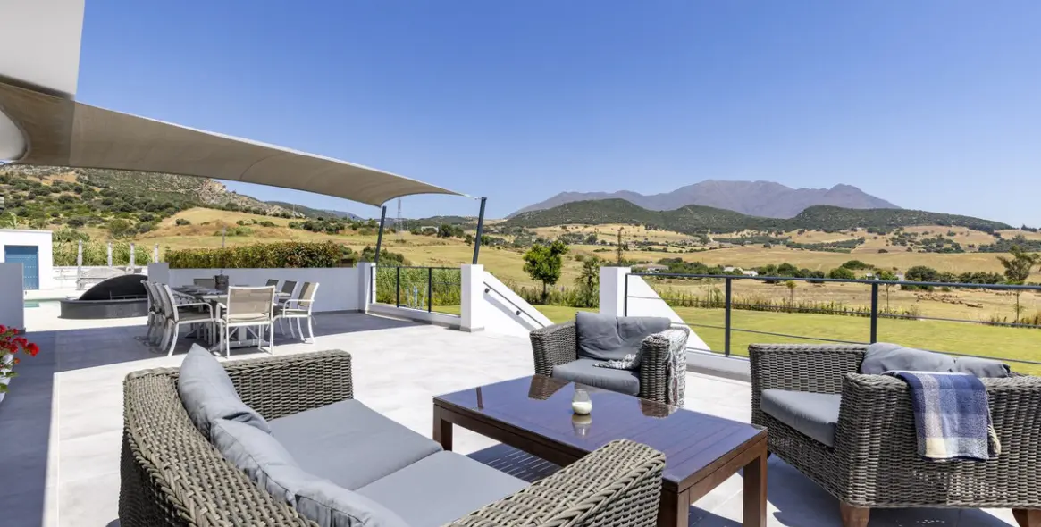 Venta de villa independiente en Casares 4