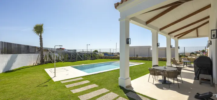 Venta de villa independiente en Estepona 4