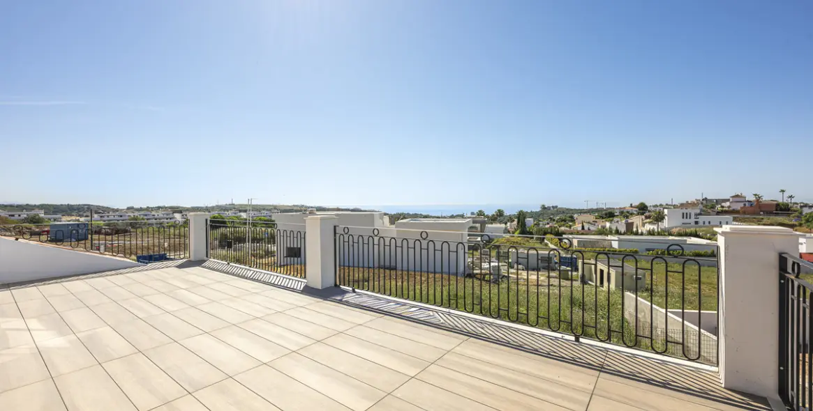 Venta de villa independiente en Estepona 46