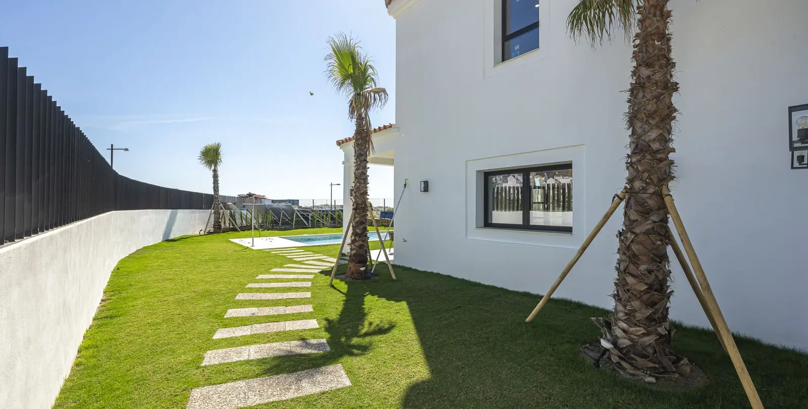 Venta de villa independiente en Estepona 4