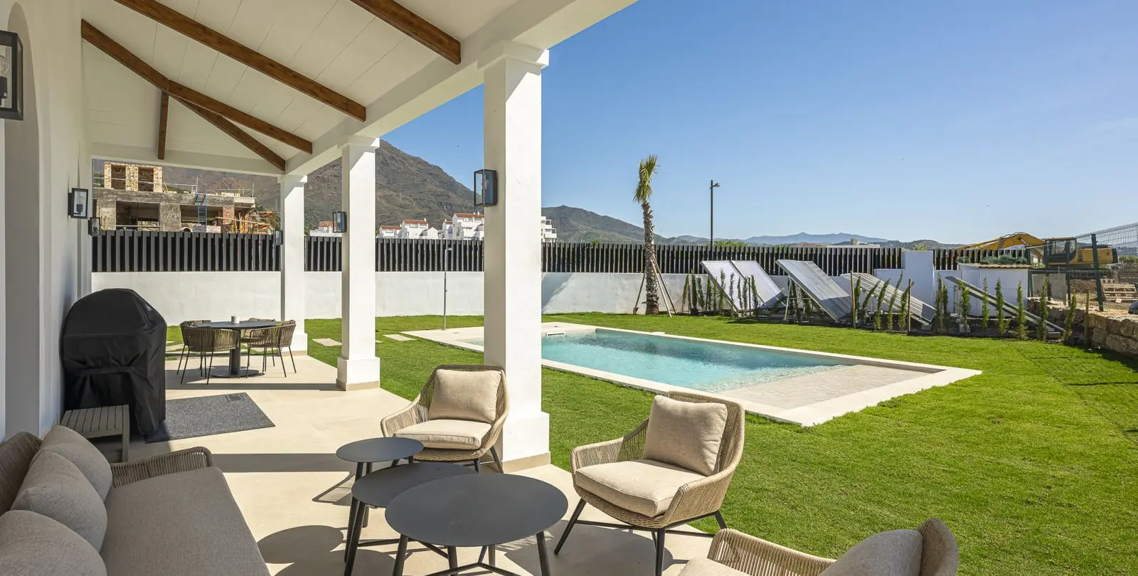 Venta de villa independiente en Estepona 6