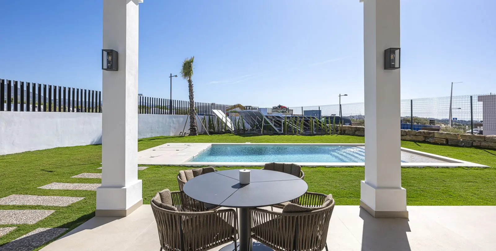 Venta de villa independiente en Estepona 7