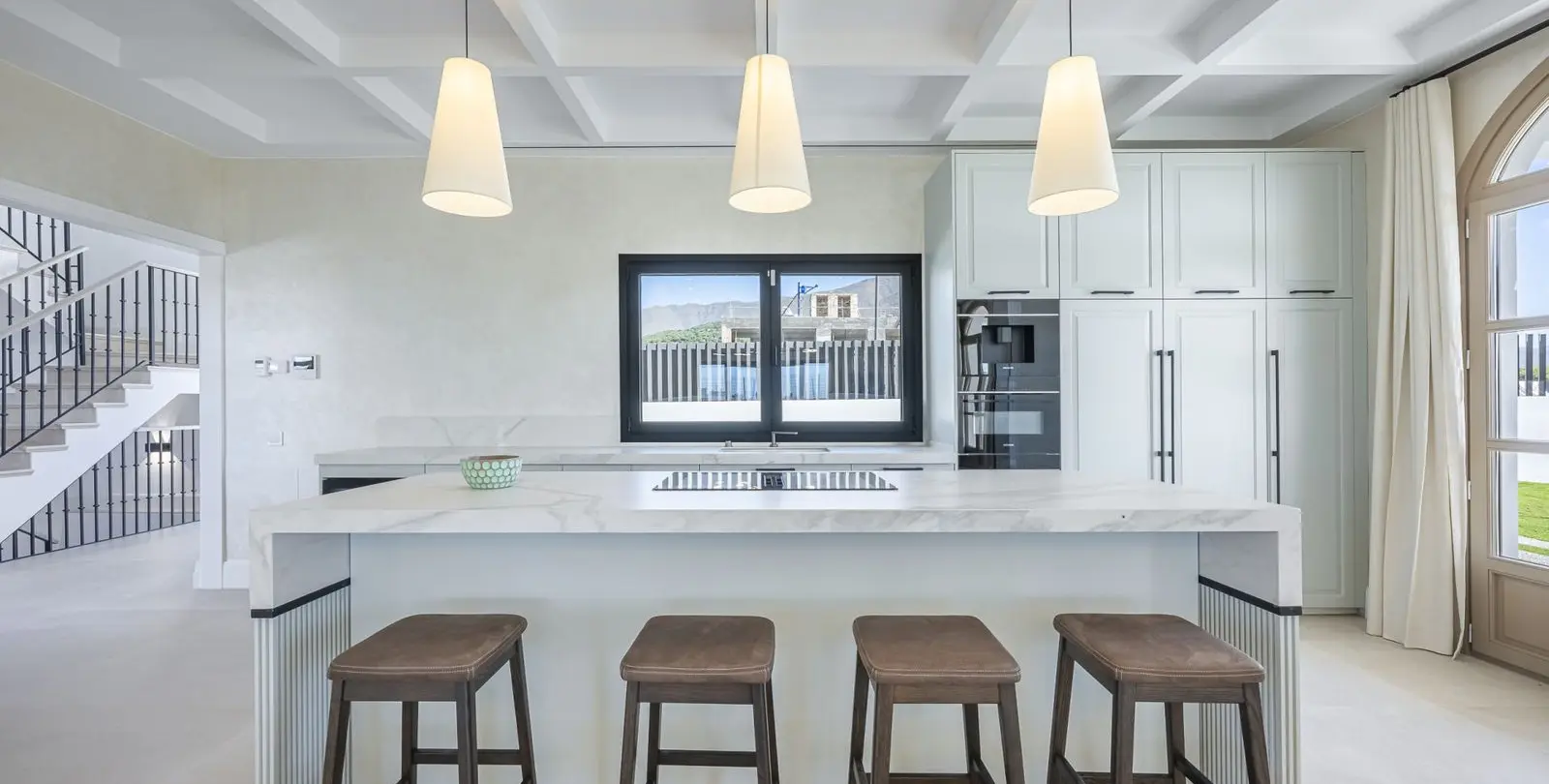 Venta de villa independiente en Estepona 10