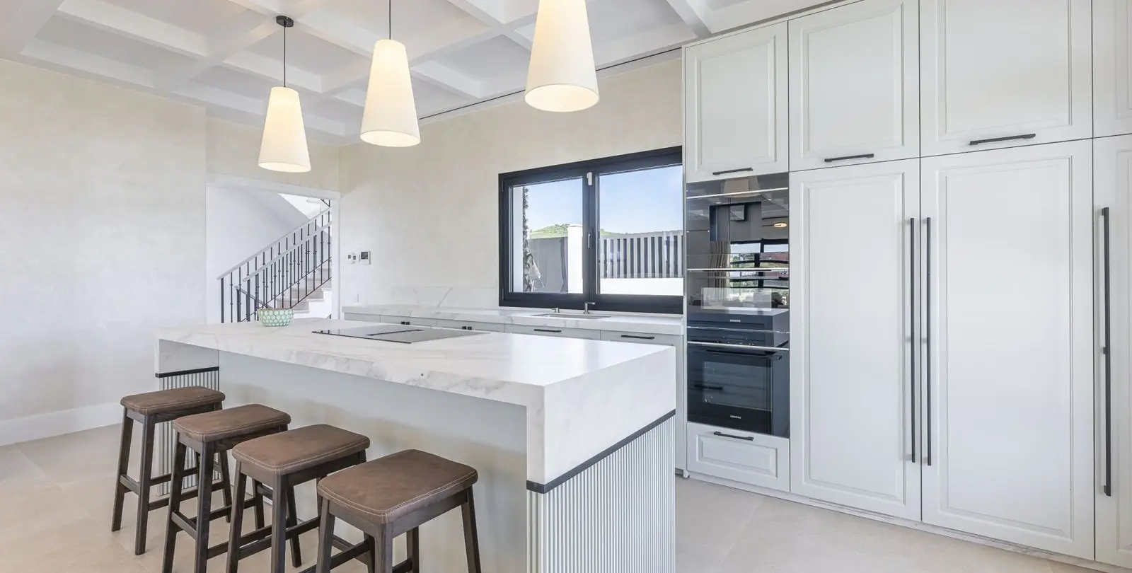 Venta de villa independiente en Estepona 13