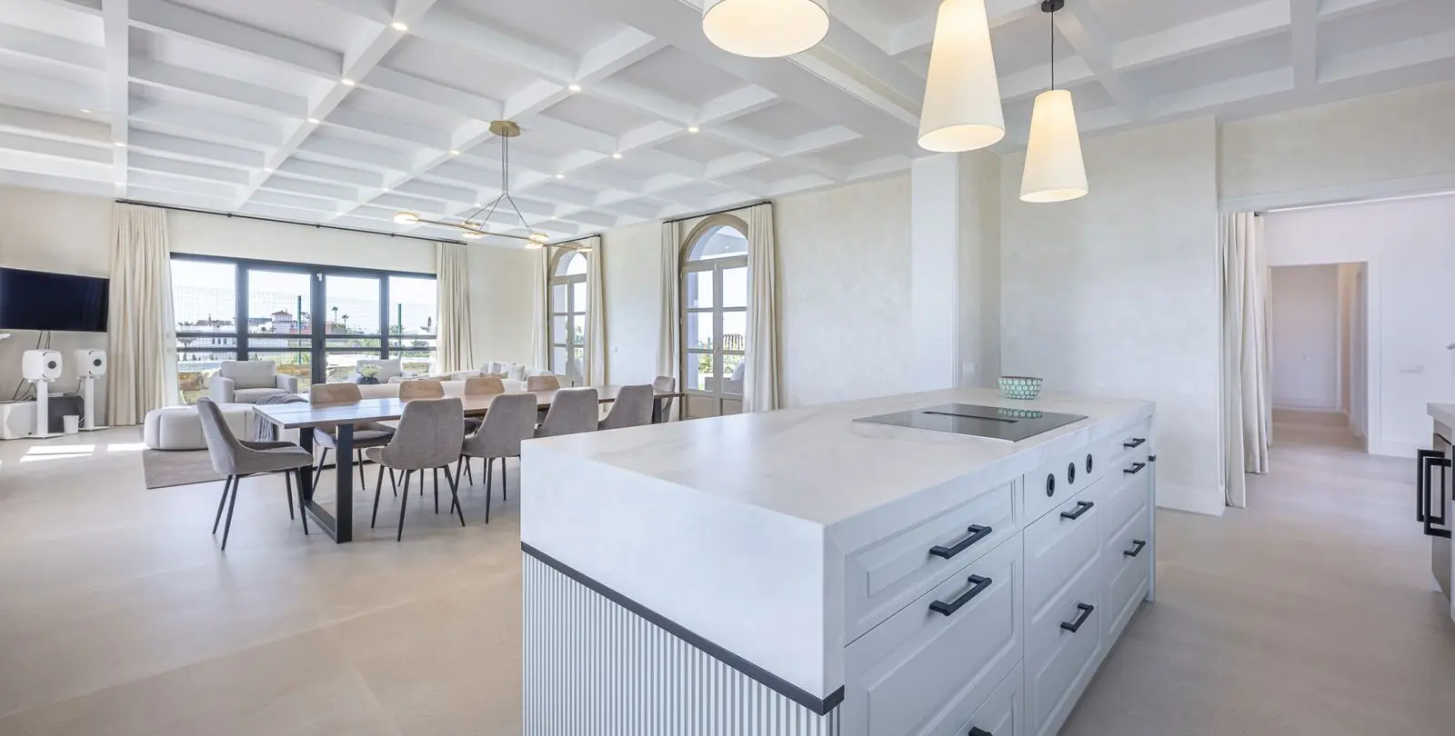 Venta de villa independiente en Estepona 14