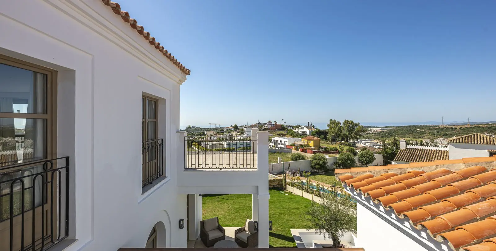 Venta de villa independiente en Estepona 39