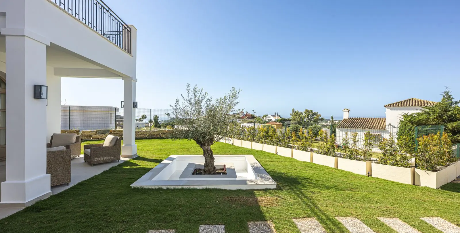 Venta de villa independiente en Estepona 77