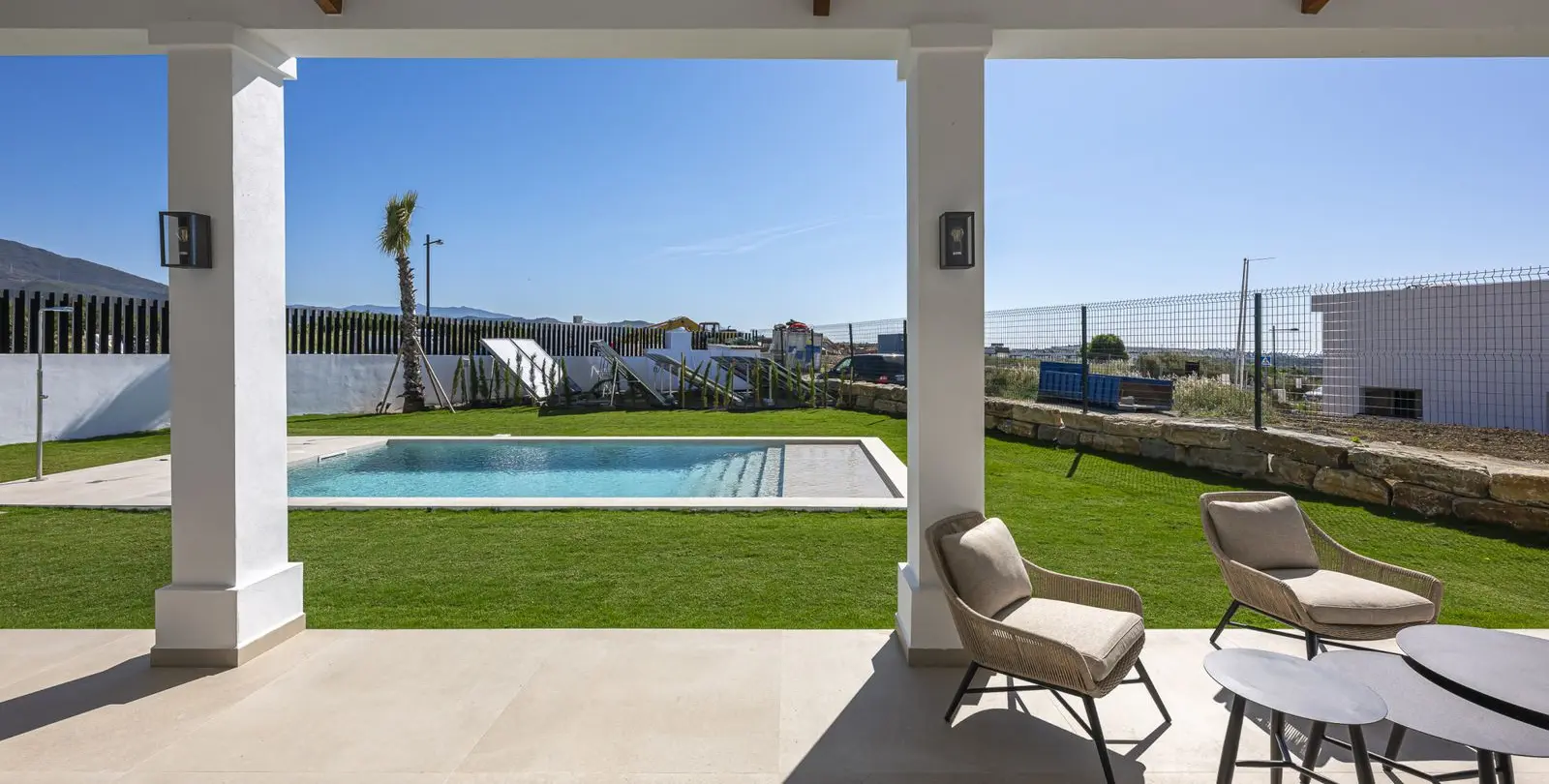 Venta de villa independiente en Estepona 85