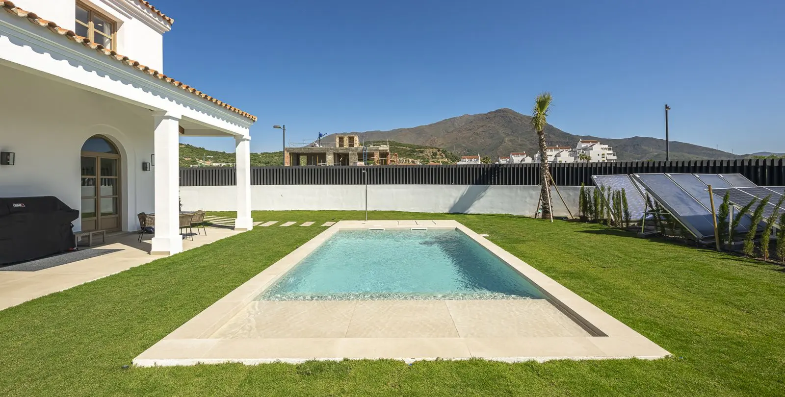Venta de villa independiente en Estepona 88