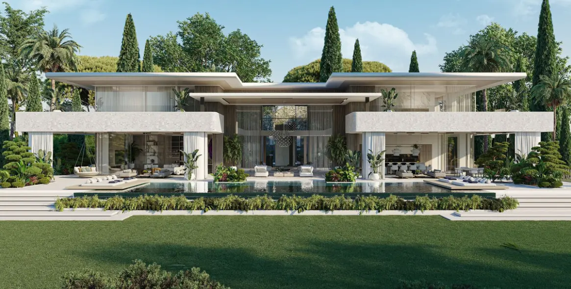 Venta de parcela residencial en Hacienda Las Chapas 3