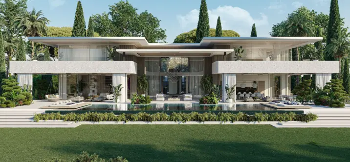 Venta de parcela residencial en Hacienda Las Chapas 2