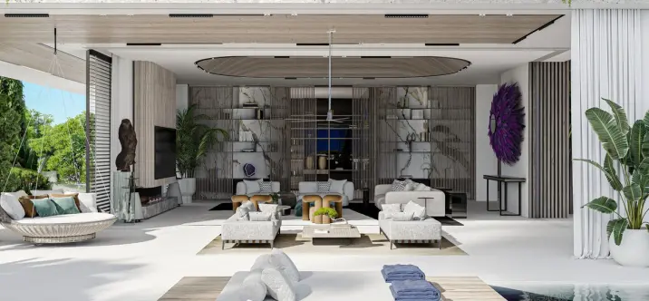 Venta de parcela residencial en Hacienda Las Chapas 3