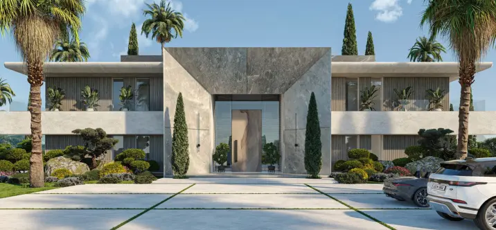 Venta de parcela residencial en Hacienda Las Chapas 4