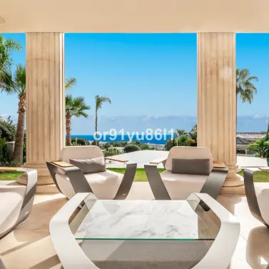 Venta de villa independiente en Sierra Blanca