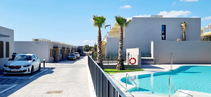 Long-term rent of semi-detached house in El Chaparral 1