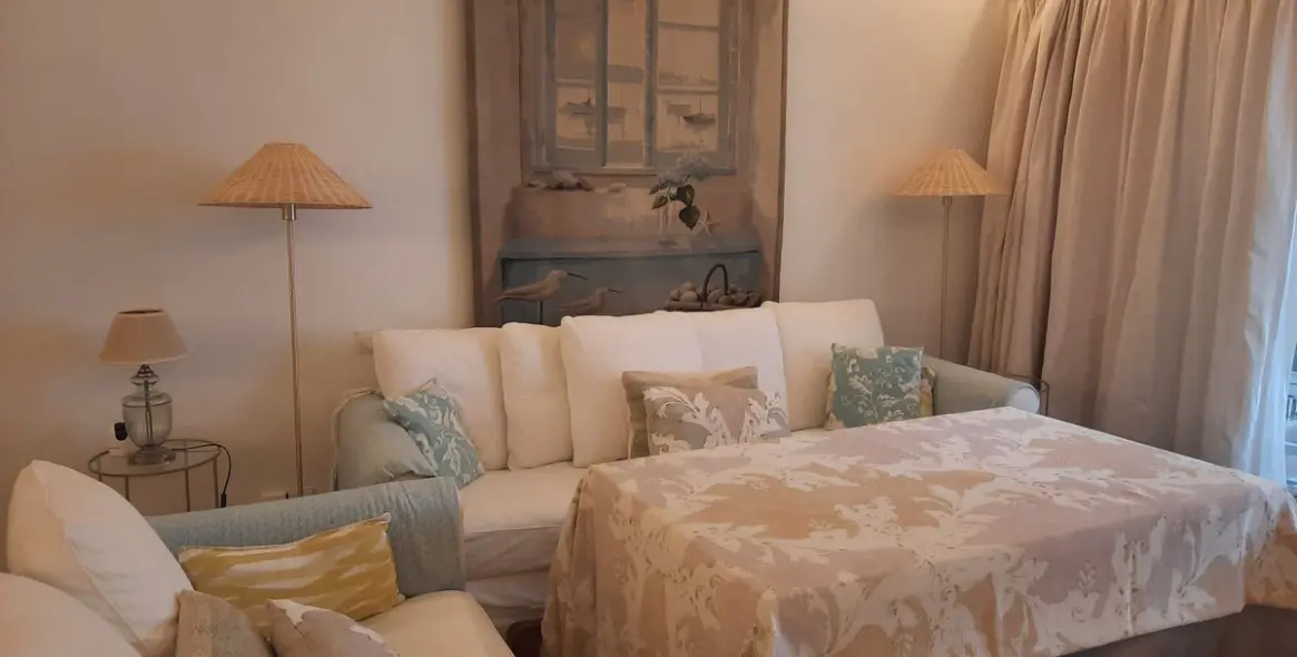 Долгосрочная аренда апартаментов на первом этаже в Estepona 6