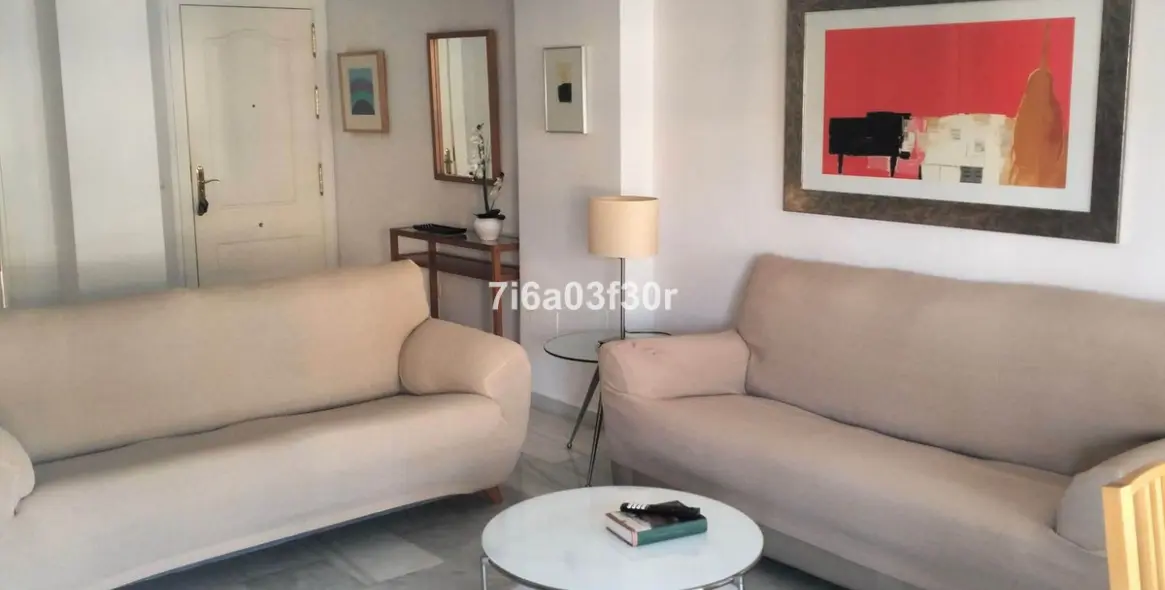 Short-term rent of penthouse in San Pedro de Alcántara 1