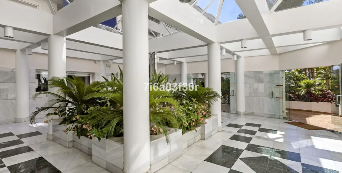 Short-term rent of penthouse in San Pedro de Alcántara 21