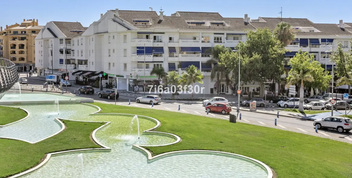 Short-term rent of penthouse in San Pedro de Alcántara 22