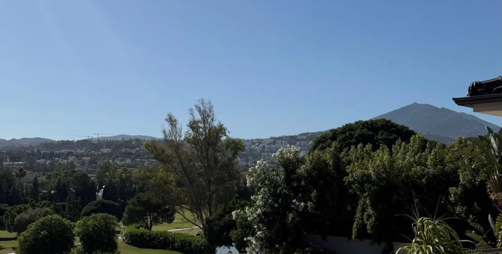 Short-term rent of detached villa in Nueva Andalucía 1