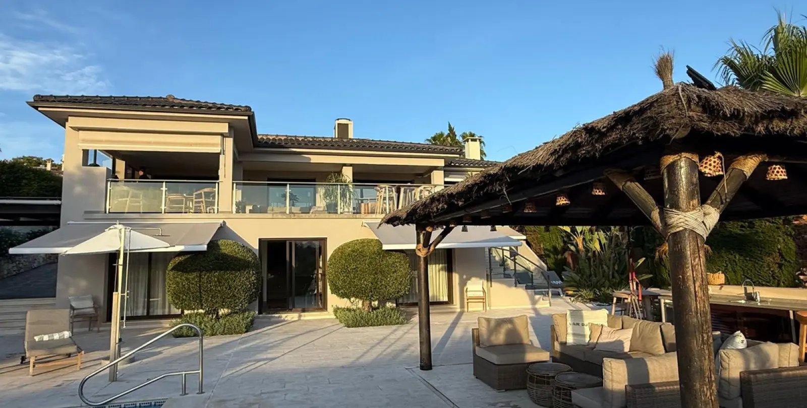 Short-term rent of detached villa in Nueva Andalucía 2