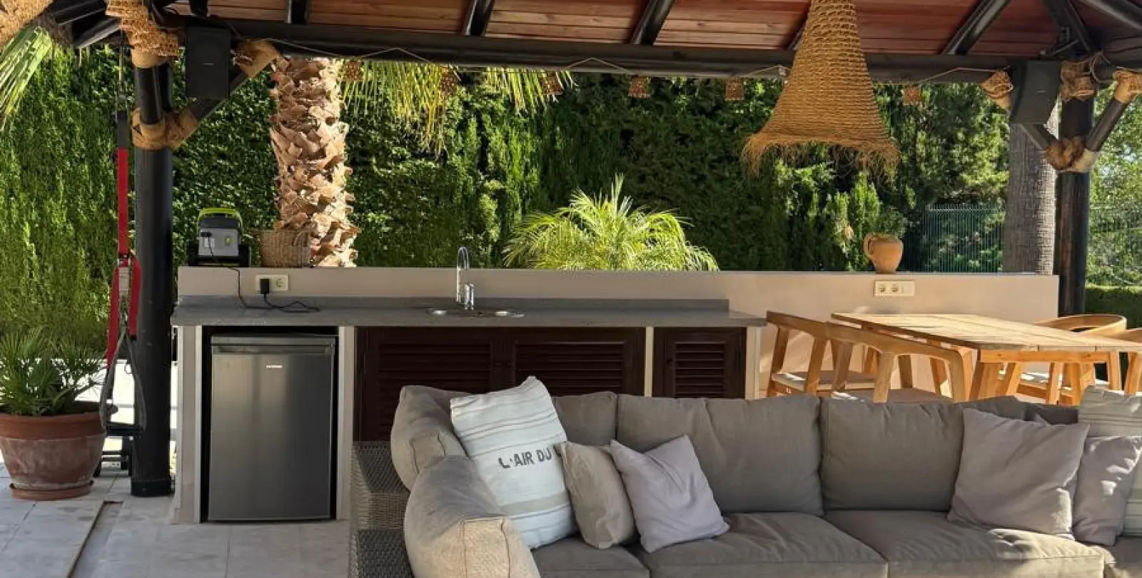 Short-term rent of detached villa in Nueva Andalucía 3