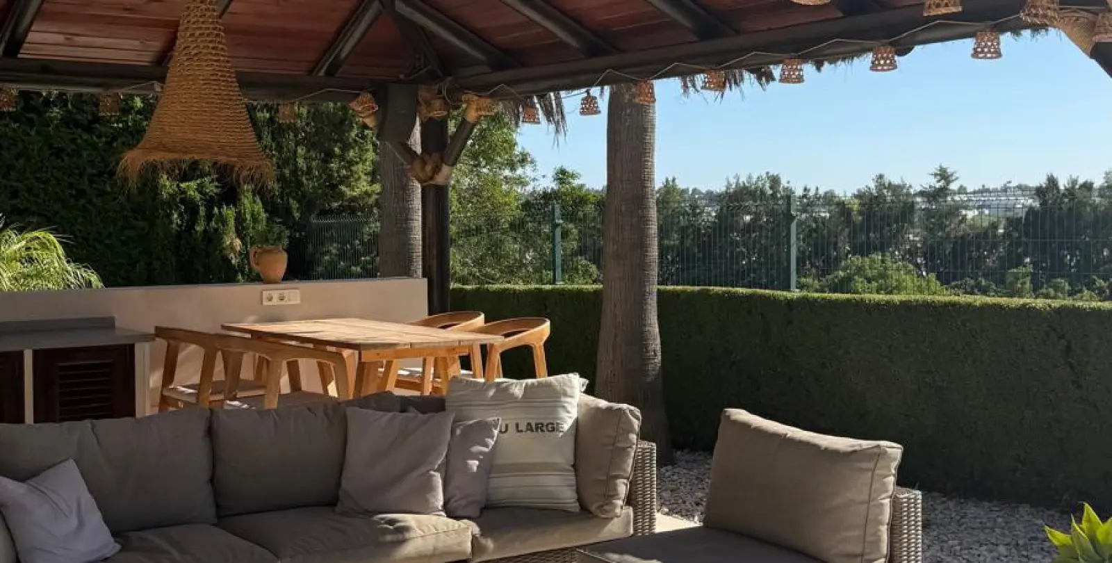 Short-term rent of detached villa in Nueva Andalucía 4