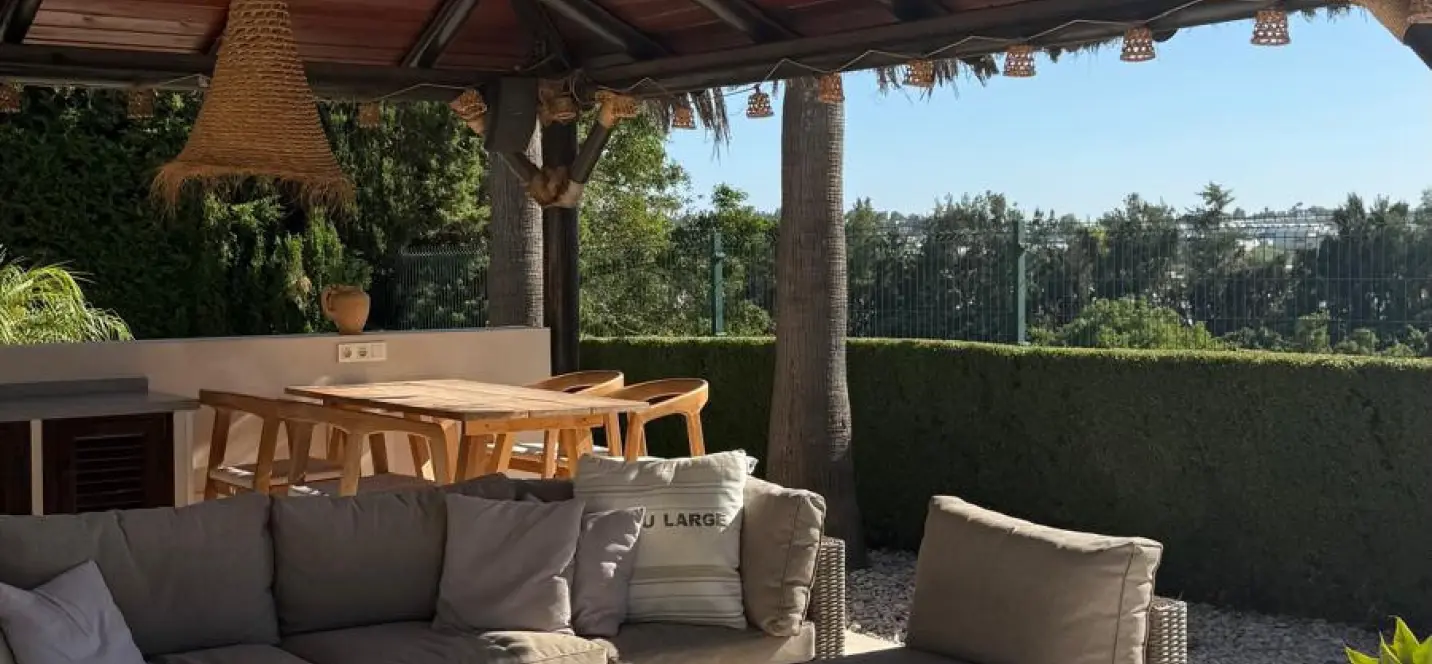Short-term rent of detached villa in Nueva Andalucía 3