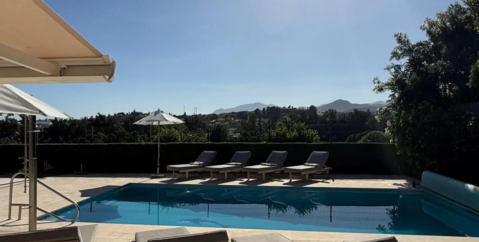 Short-term rent of detached villa in Nueva Andalucía 6