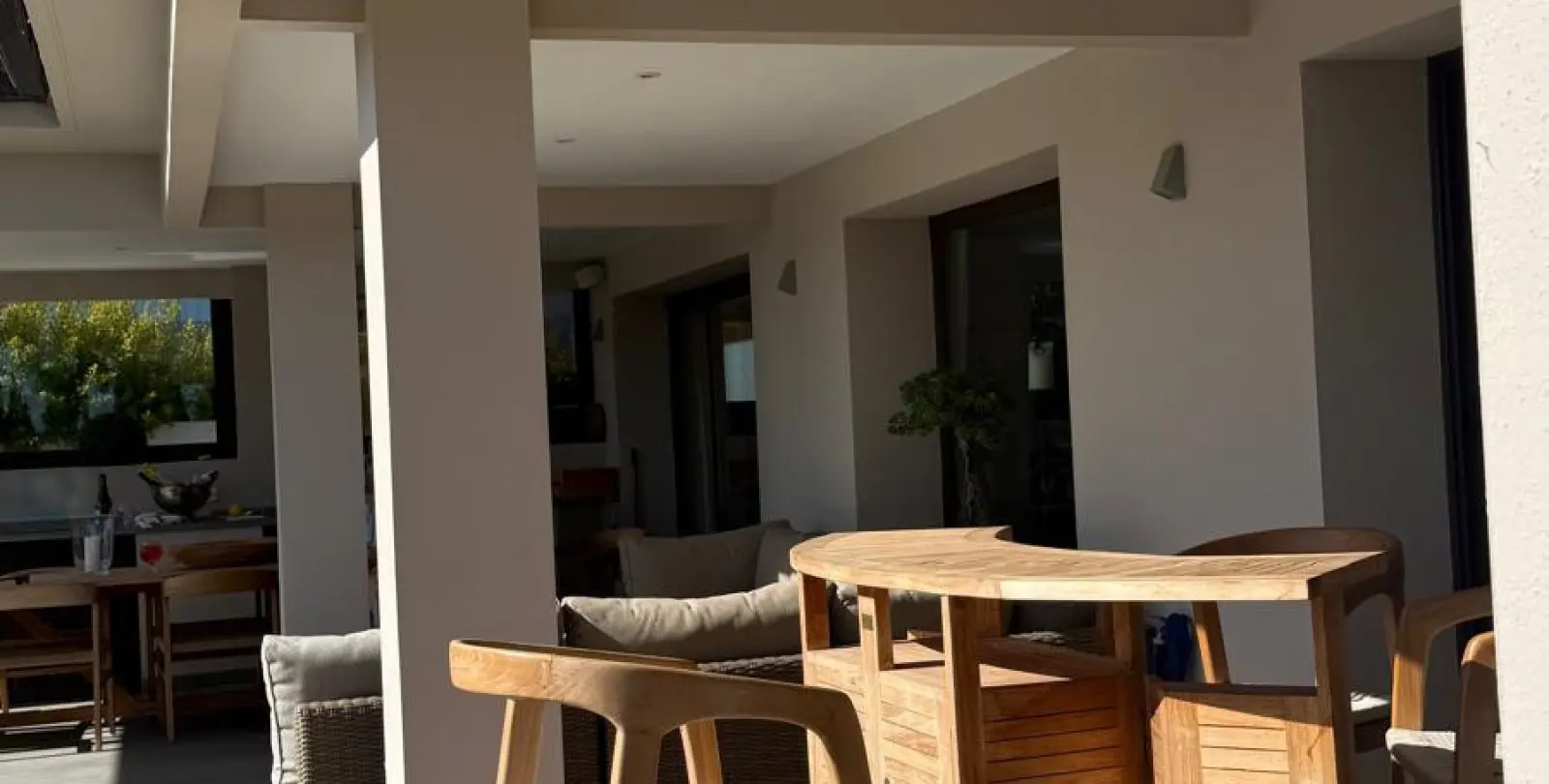 Short-term rent of detached villa in Nueva Andalucía 8