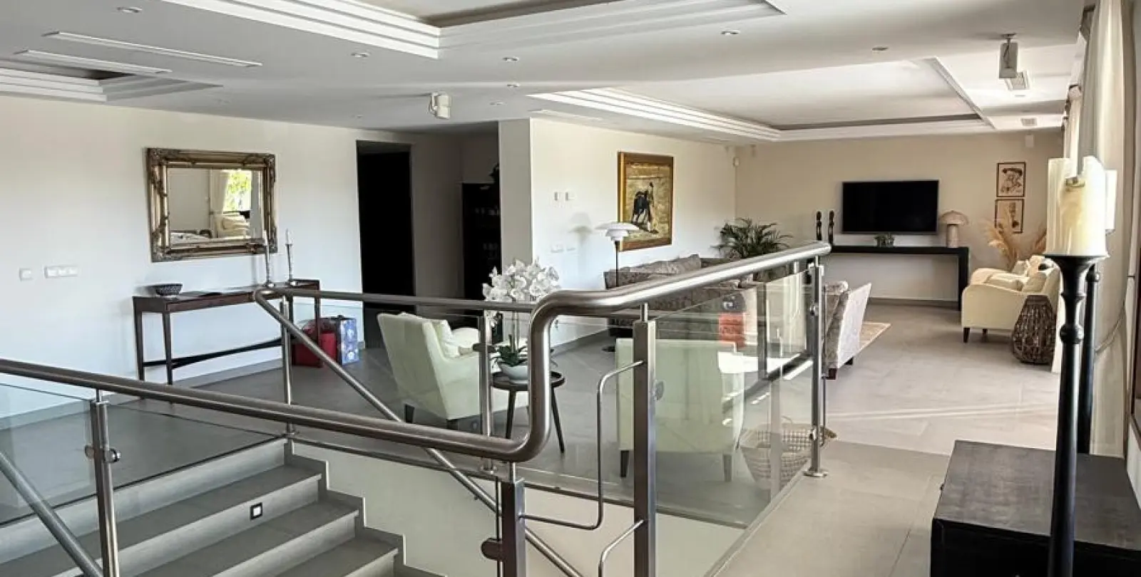 Short-term rent of detached villa in Nueva Andalucía 13