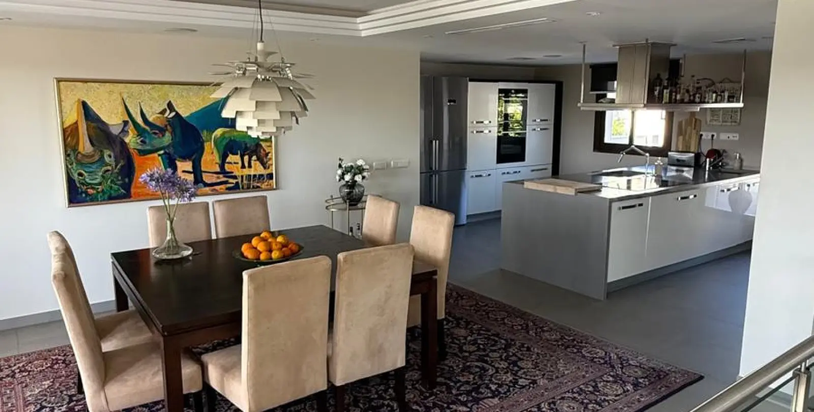 Short-term rent of detached villa in Nueva Andalucía 15