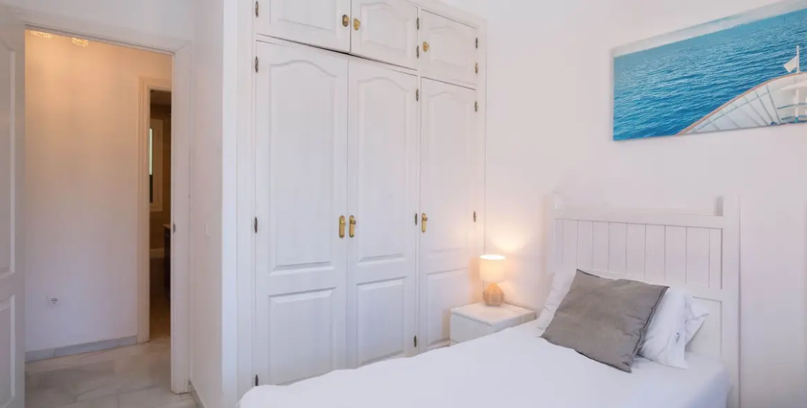 Venta de apartamento en planta media en Carib Playa 17