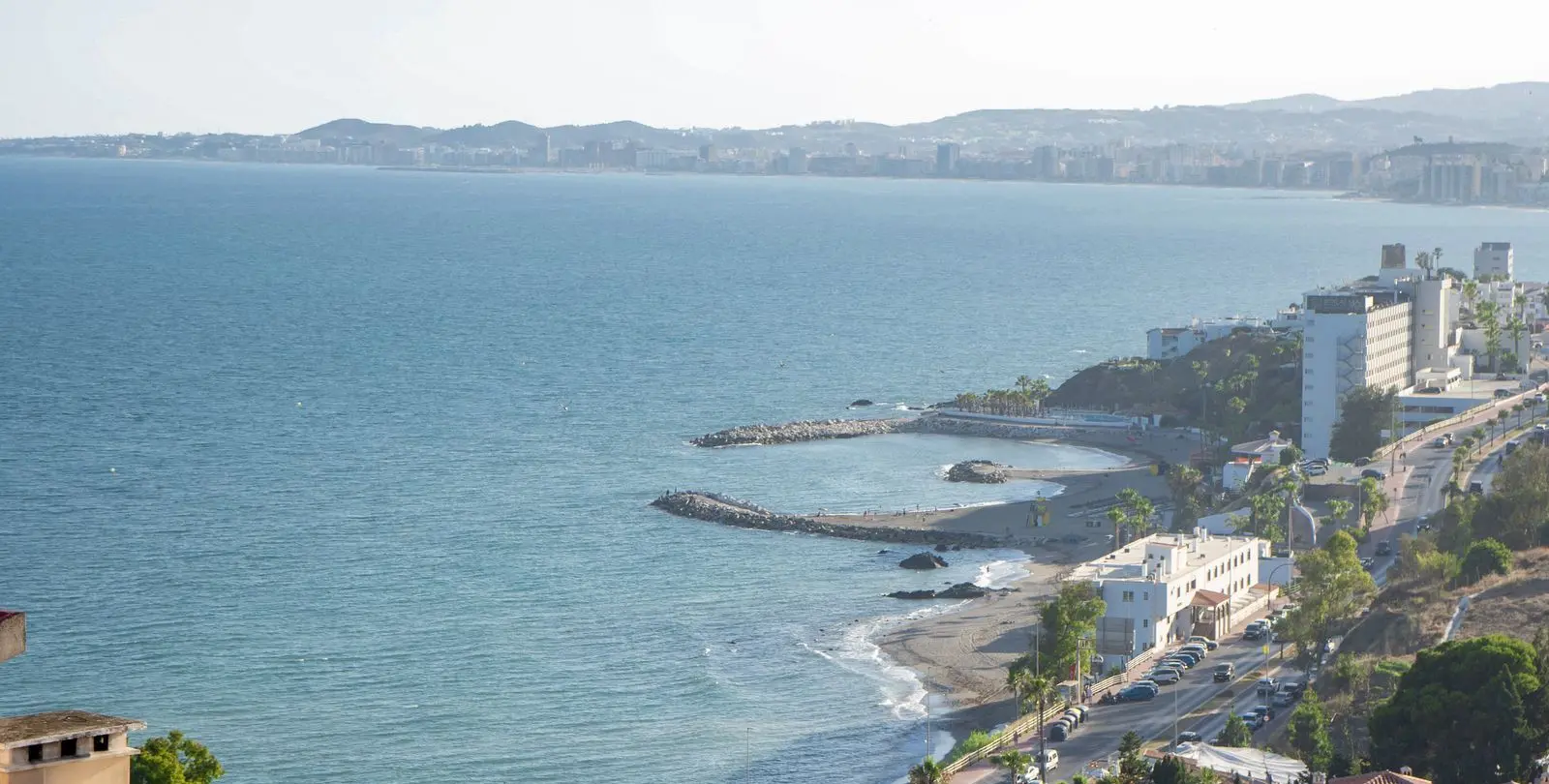 Sale of penthouse in Torrequebrada 1