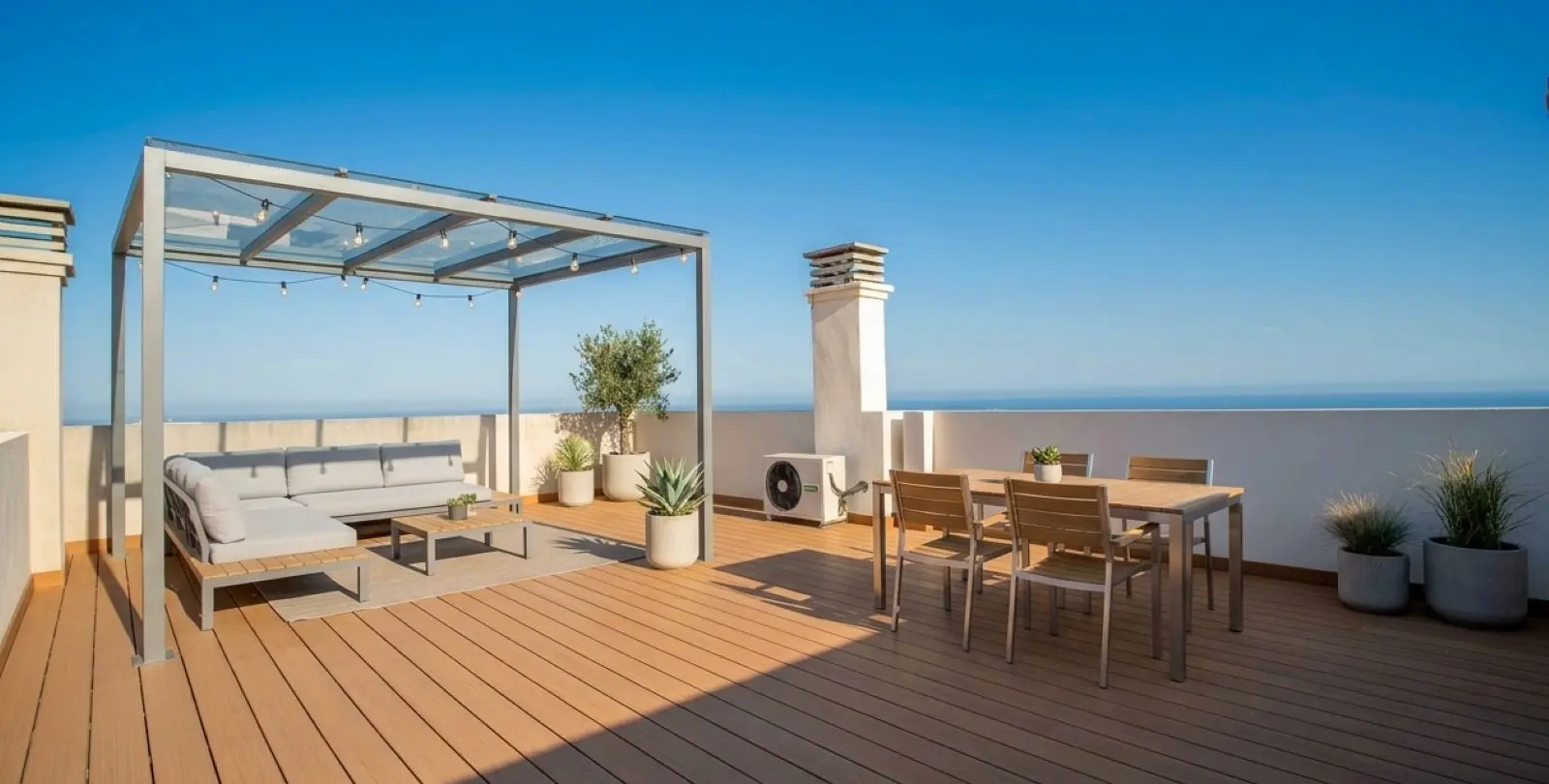 Sale of penthouse in Torrequebrada 23