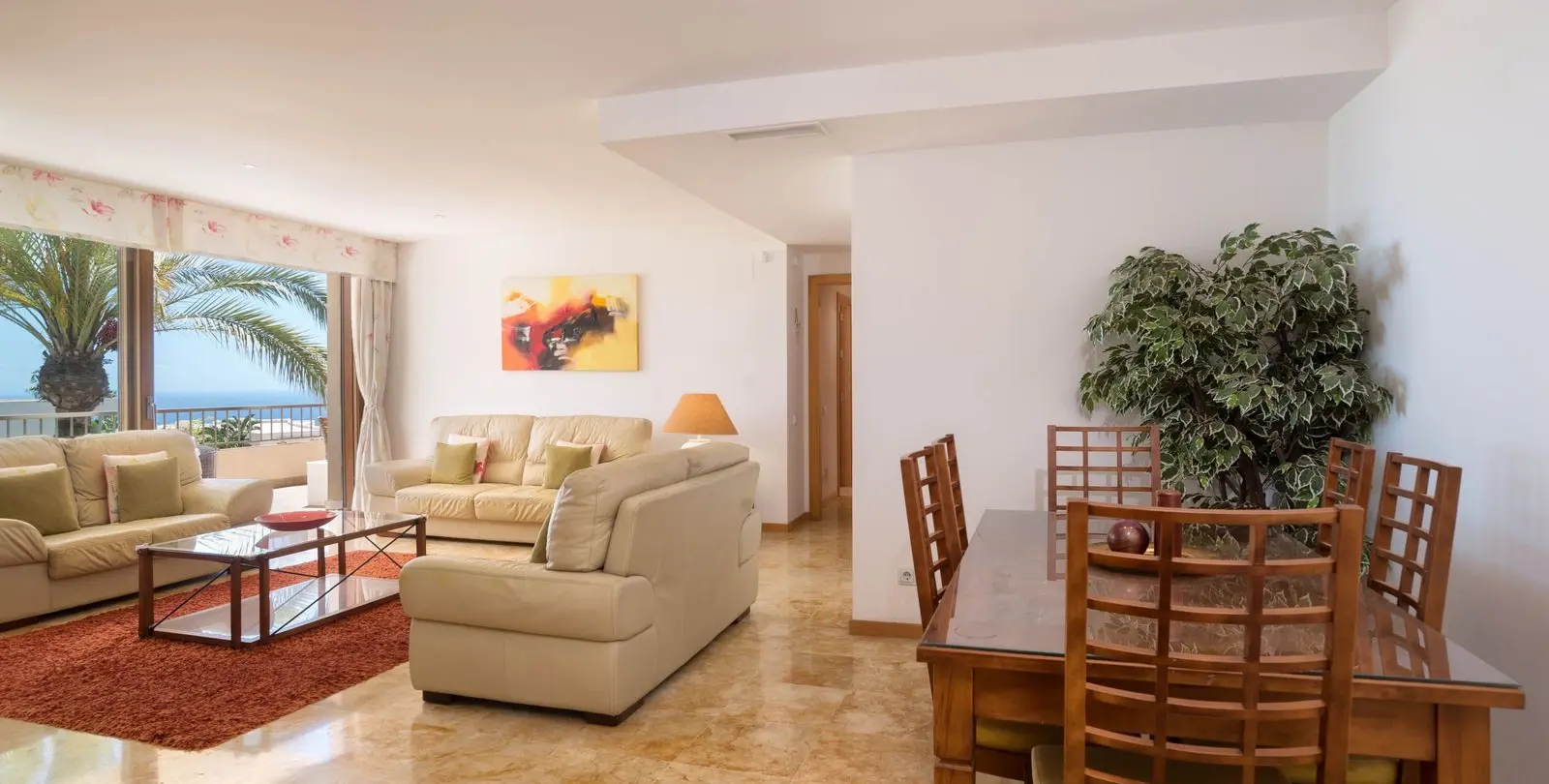 Sale of middle floor apartment in Altos de los Monteros 6